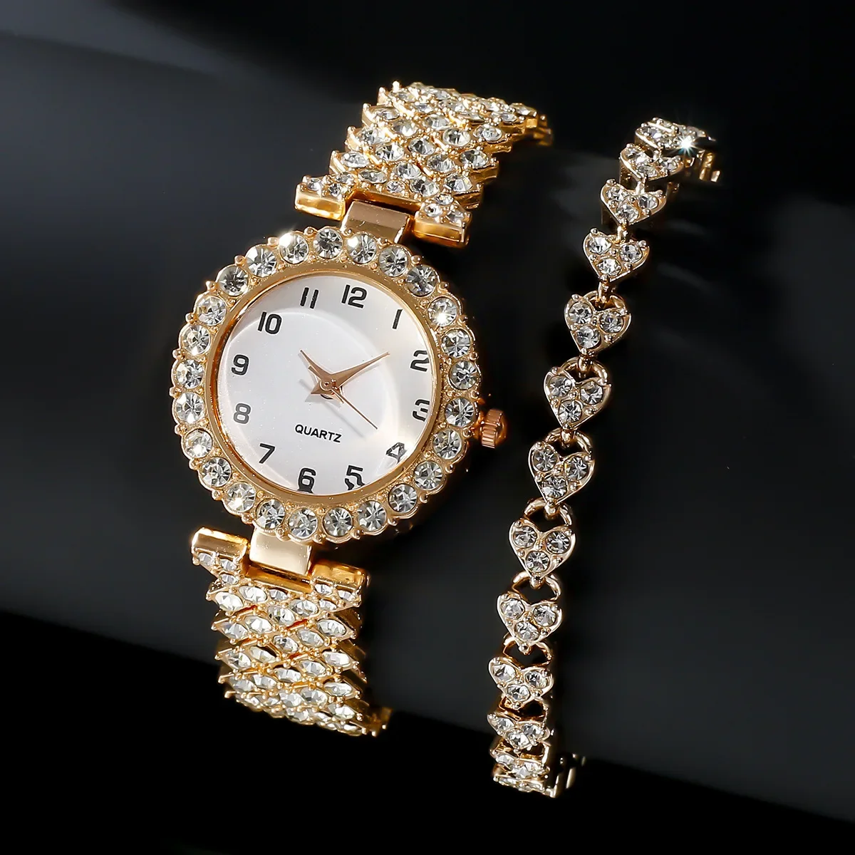 1pcs/2pcs Luxury Fashion Women - Mystery Jewelry Jar Watches recension och pris