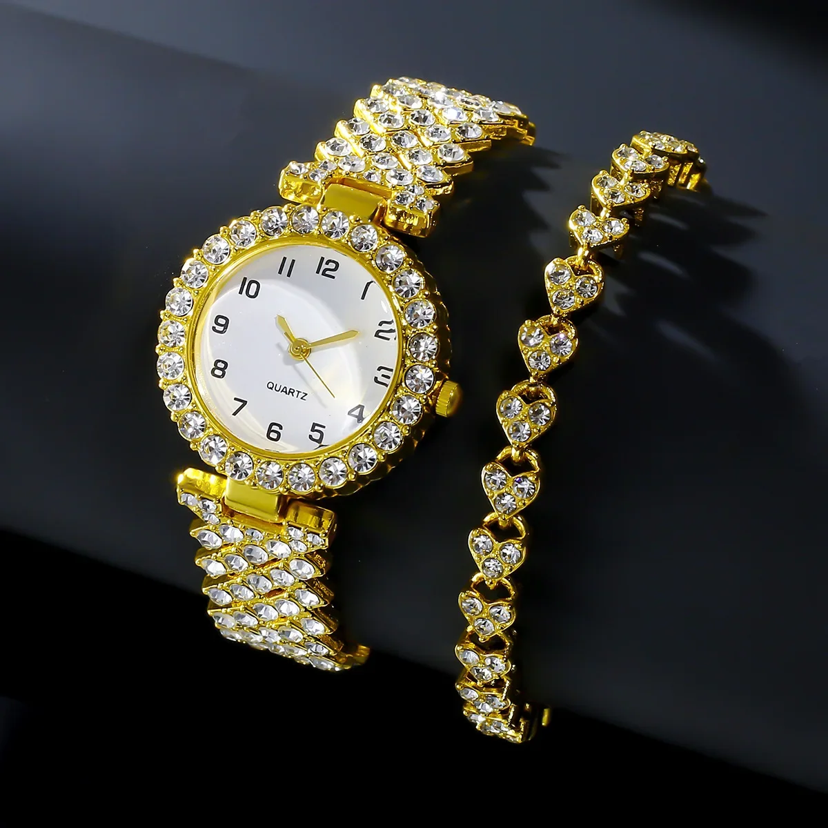 1pcs/2pcs Luxury Fashion Women - Mystery Jewelry Jar Watches recension och pris