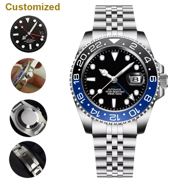 New 40MM GMT Watch for Men 328 - Rolex Watch Datejust recension och pris