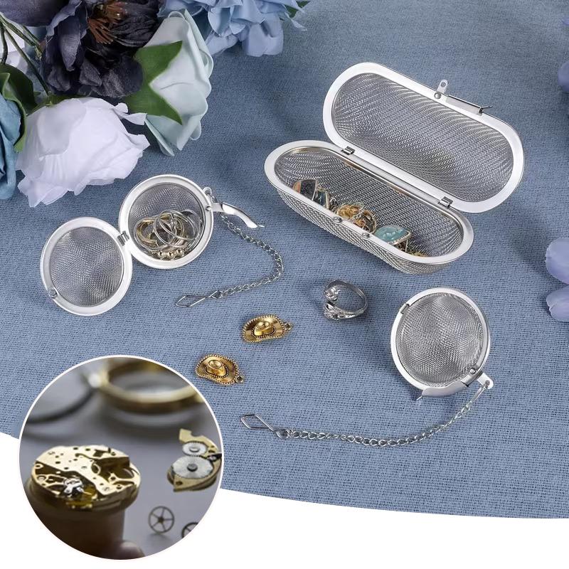Stainless Steel Watch Cleaner  - Jewelry Eyewear Watches & Accessories recension och pris