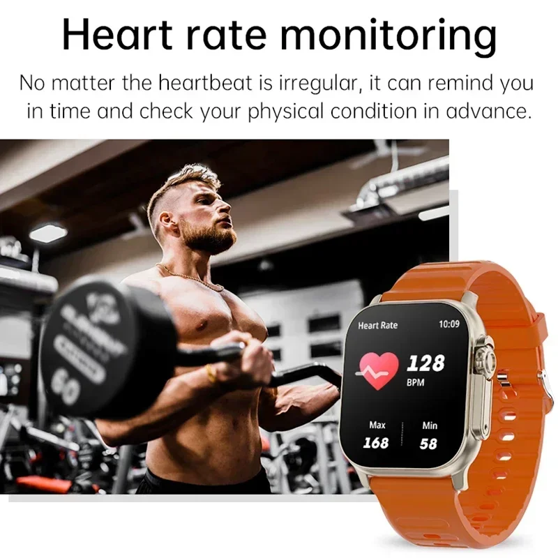 New Series 9 Watch PK HK8 PRO  - Jewelry Smart Watches recension och pris