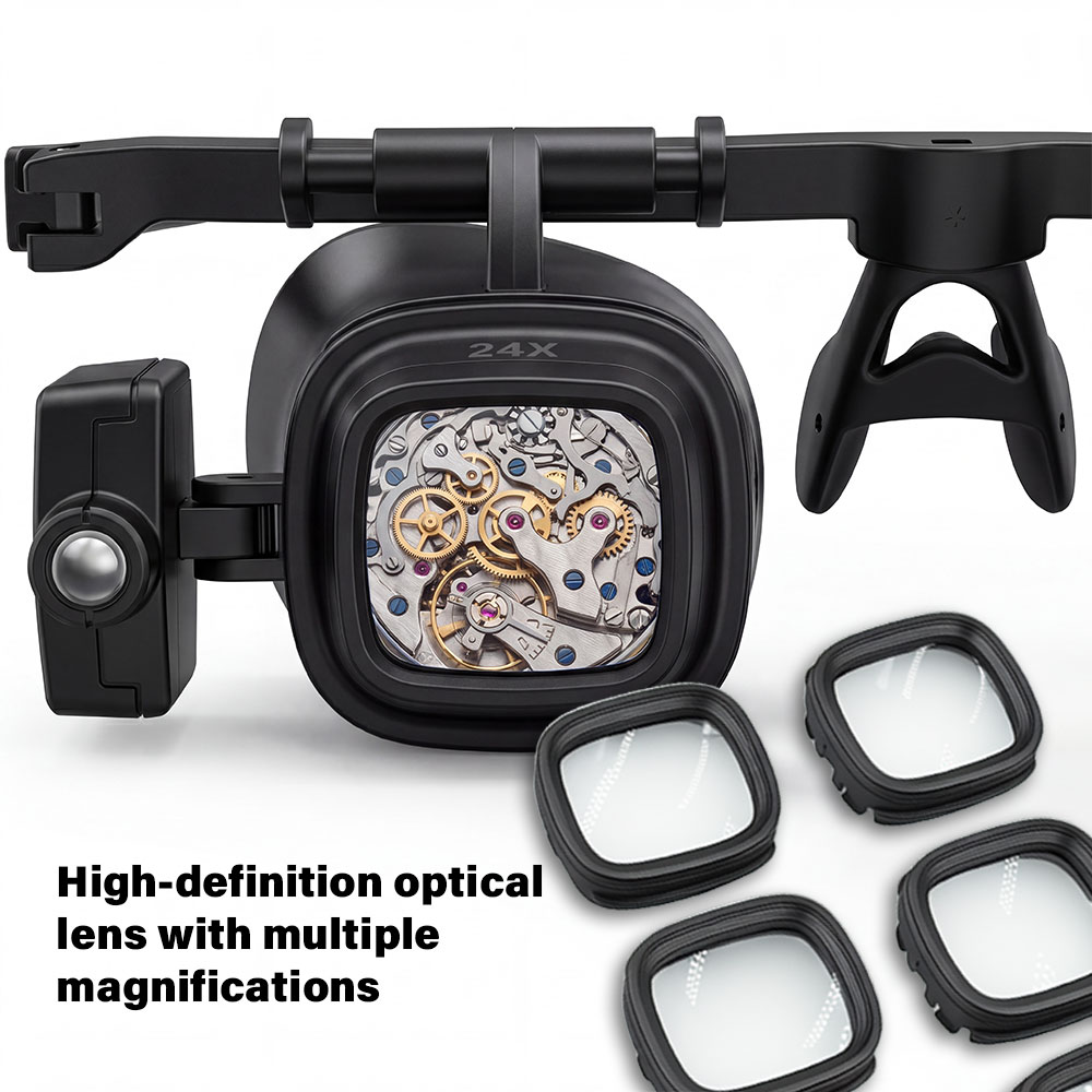 Portable 2X-24X Headband Magni - Jewelry Eyewear Watches & Accessories recension och pris