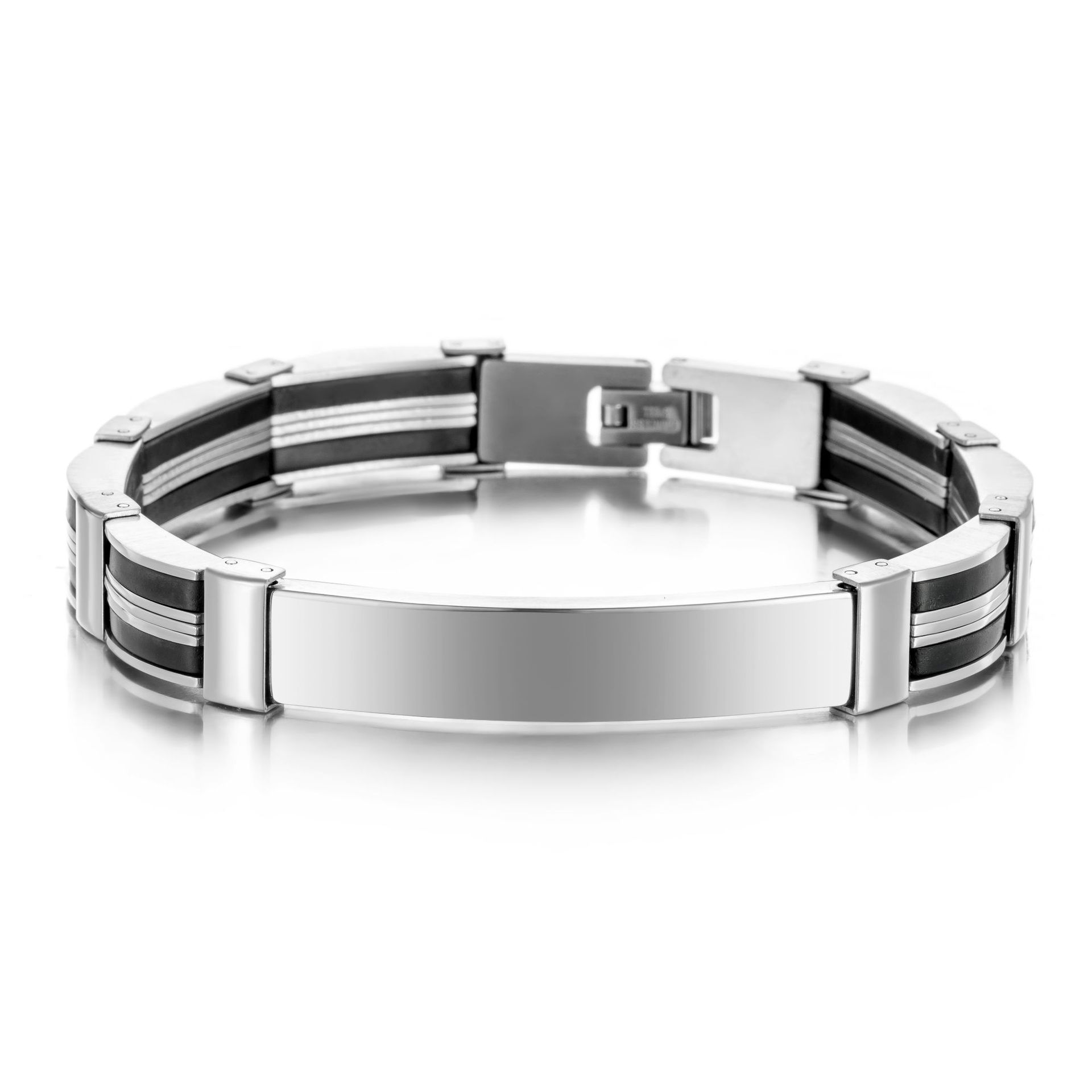Punk Custom TEXT Name Men Stai - Jewelry Watches Men recension och pris