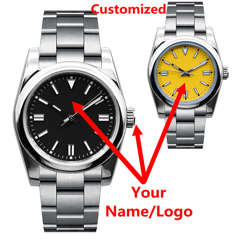 Custom Logo Mens Watch Sapphir - Automatic Watch Winder recension och pris