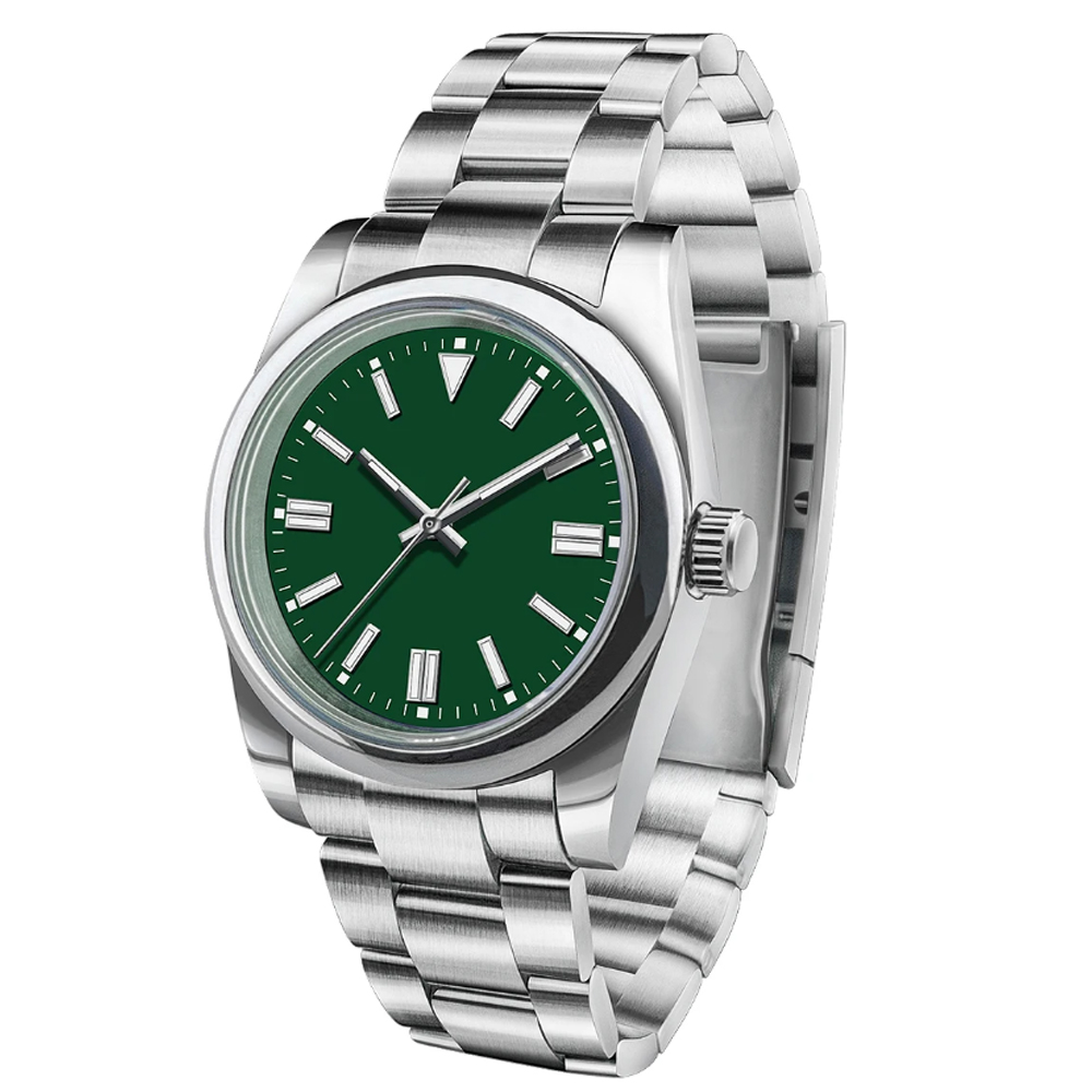 Custom Logo Mens Watch Sapphir - Automatic Watch Winder recension och pris