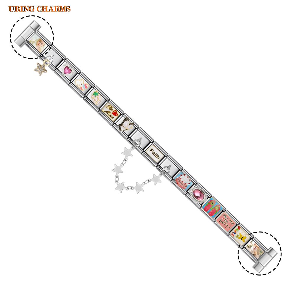 1 pair Picture Logo Customized - Jewelry Watches Men recension och pris