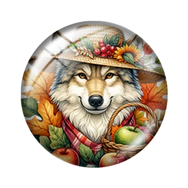 Autumn Flower Wolf  12/18/20/2 - Wolf Jewelry & Watches Tampa Reviews recension och pris