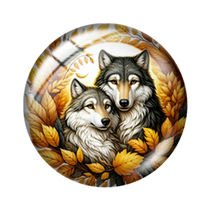 Autumn Flower Wolf  12/18/20/2 - Wolf Jewelry & Watches Tampa Reviews recension och pris