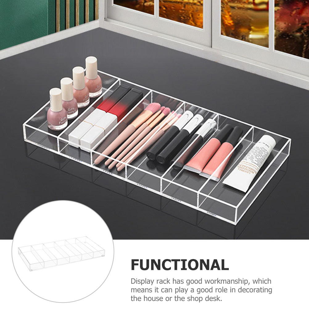 Clear Acrylic Sunglasses Tray  - Jewelry With Watches recension och pris