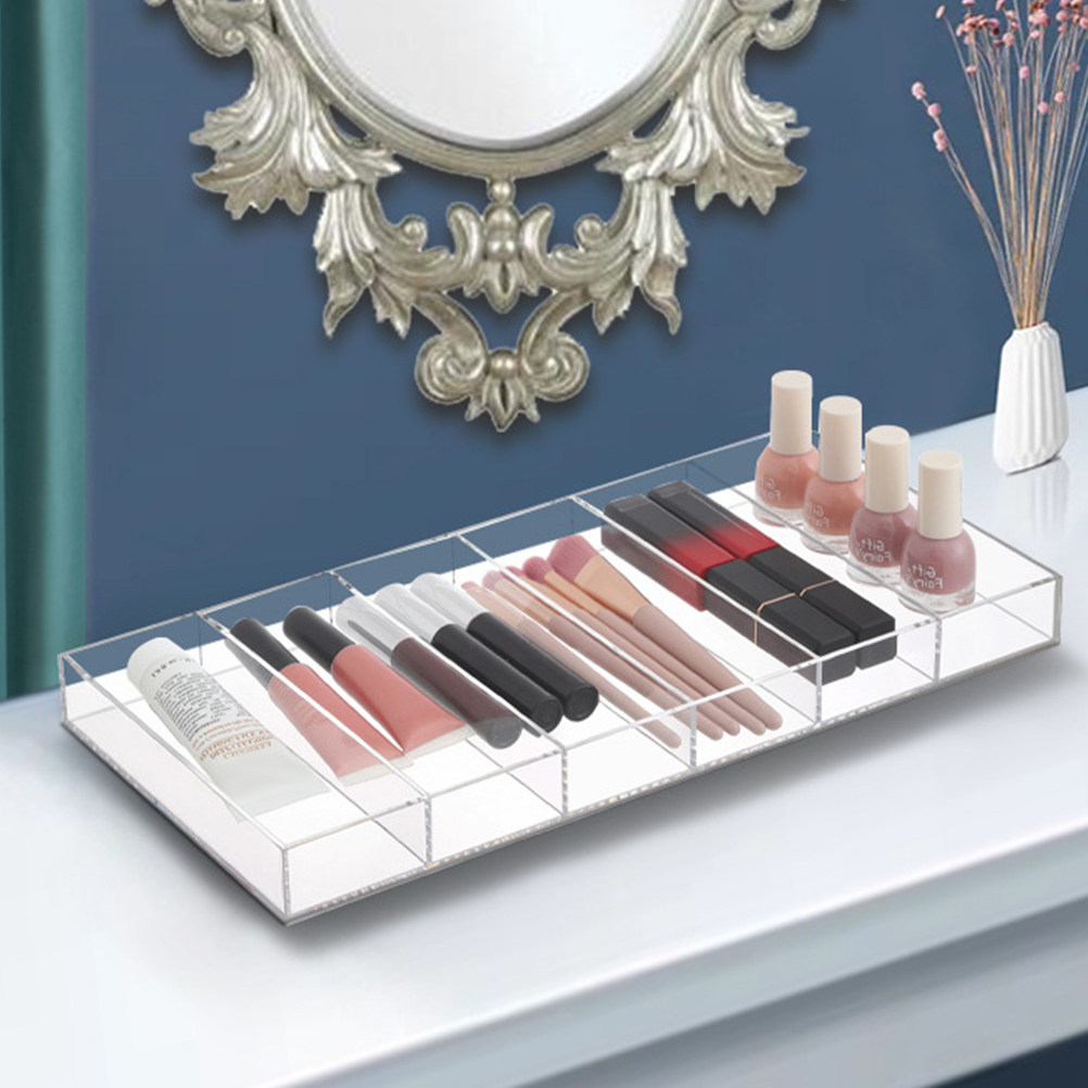 Clear Acrylic Sunglasses Tray  - Jewelry With Watches recension och pris