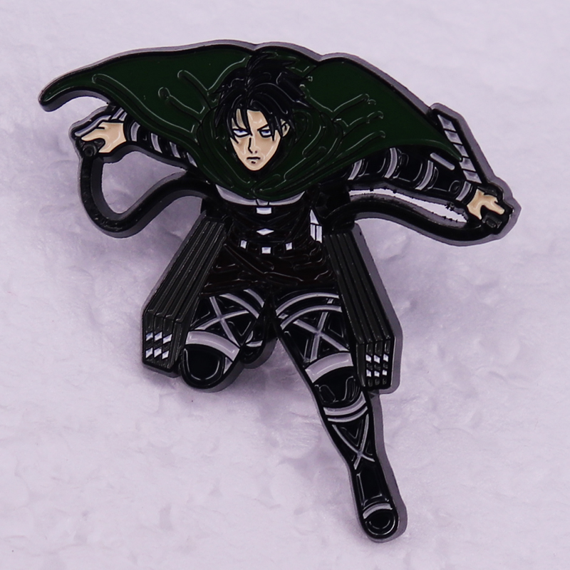 Blood Anime Attack on Titan En - Levi Jewelry & Watches Inc recension och pris