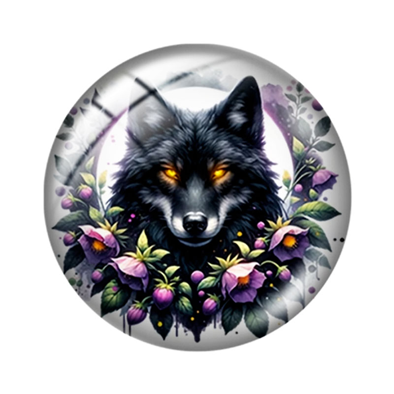Watercolor Wolf  12/18/20/25mm - Wolf Jewelry & Watches Tampa Reviews recension och pris