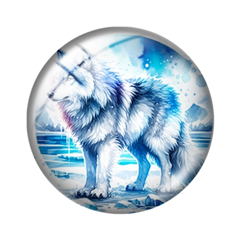 Watercolor Wolf  12/18/20/25mm - Wolf Jewelry & Watches Tampa Reviews recension och pris