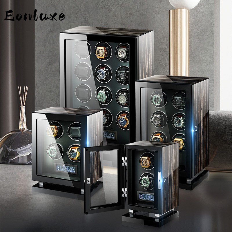 Eonluxe Mechanical Automatic W - Automatic Watch Winder recension och pris