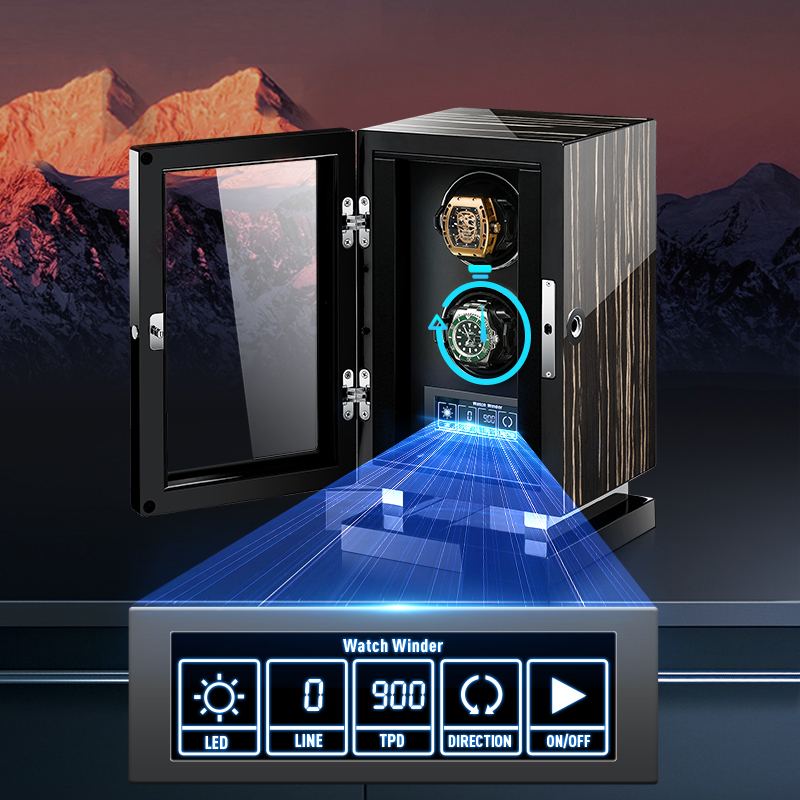 Eonluxe Mechanical Automatic W - Automatic Watch Winder recension och pris