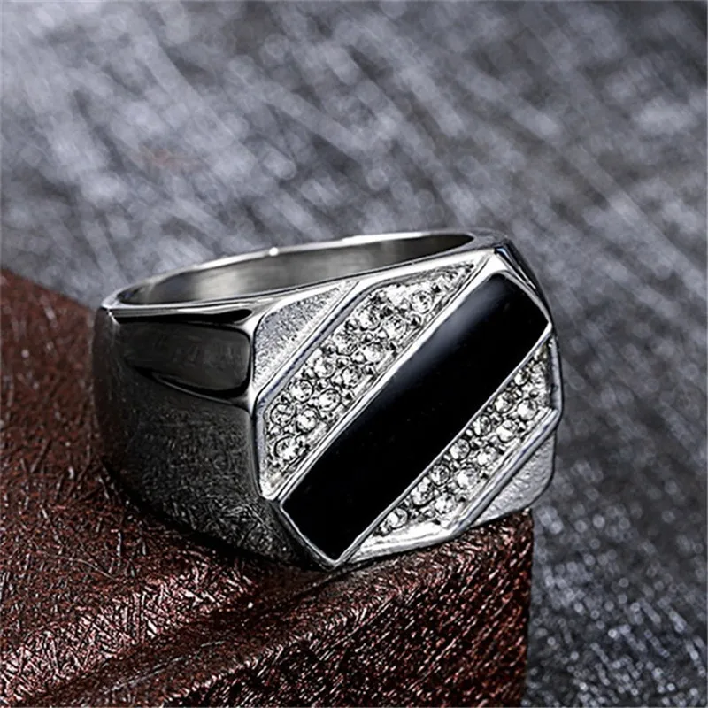 Signet Square Finger Rings For - Mens Signet Ring recension och pris