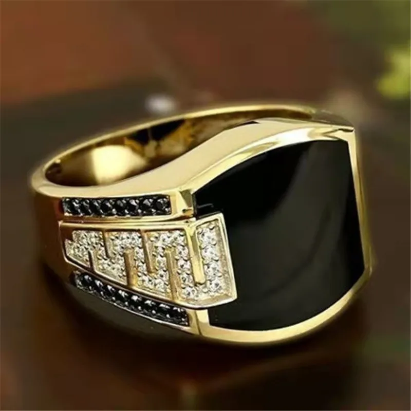 Signet Square Finger Rings For - Mens Signet Ring recension och pris