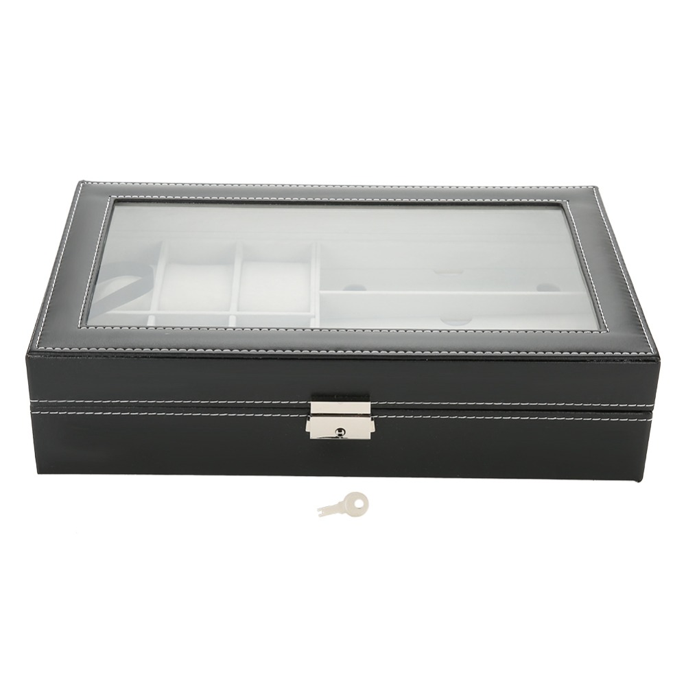 High Grade PU Leather Storage  - Jewelry Eyewear Watches & Accessories recension och pris