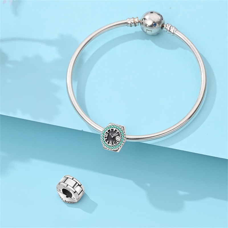 New 925 Sterling Silver Watch  - Mystery Jewelry Jar Watches recension och pris