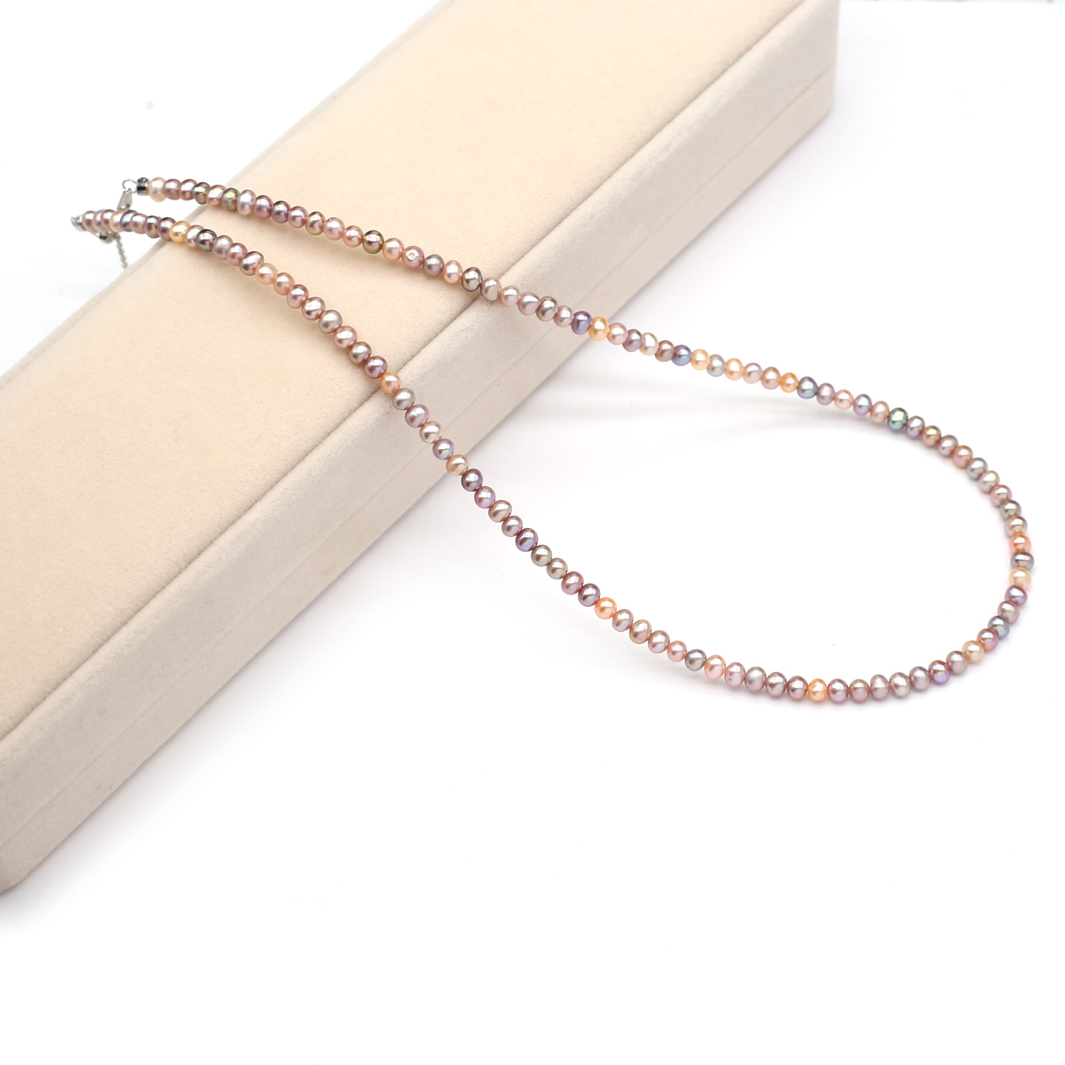 Real Natural Freshwater Pearl  - Pearl Necklace recension och pris
