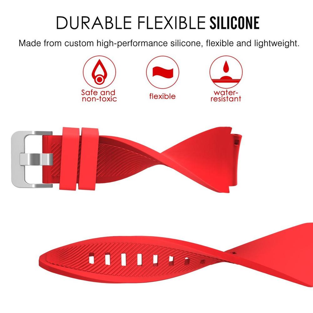 22mm Silicone Strap For Realme - Jewelry Smart Watches recension och pris