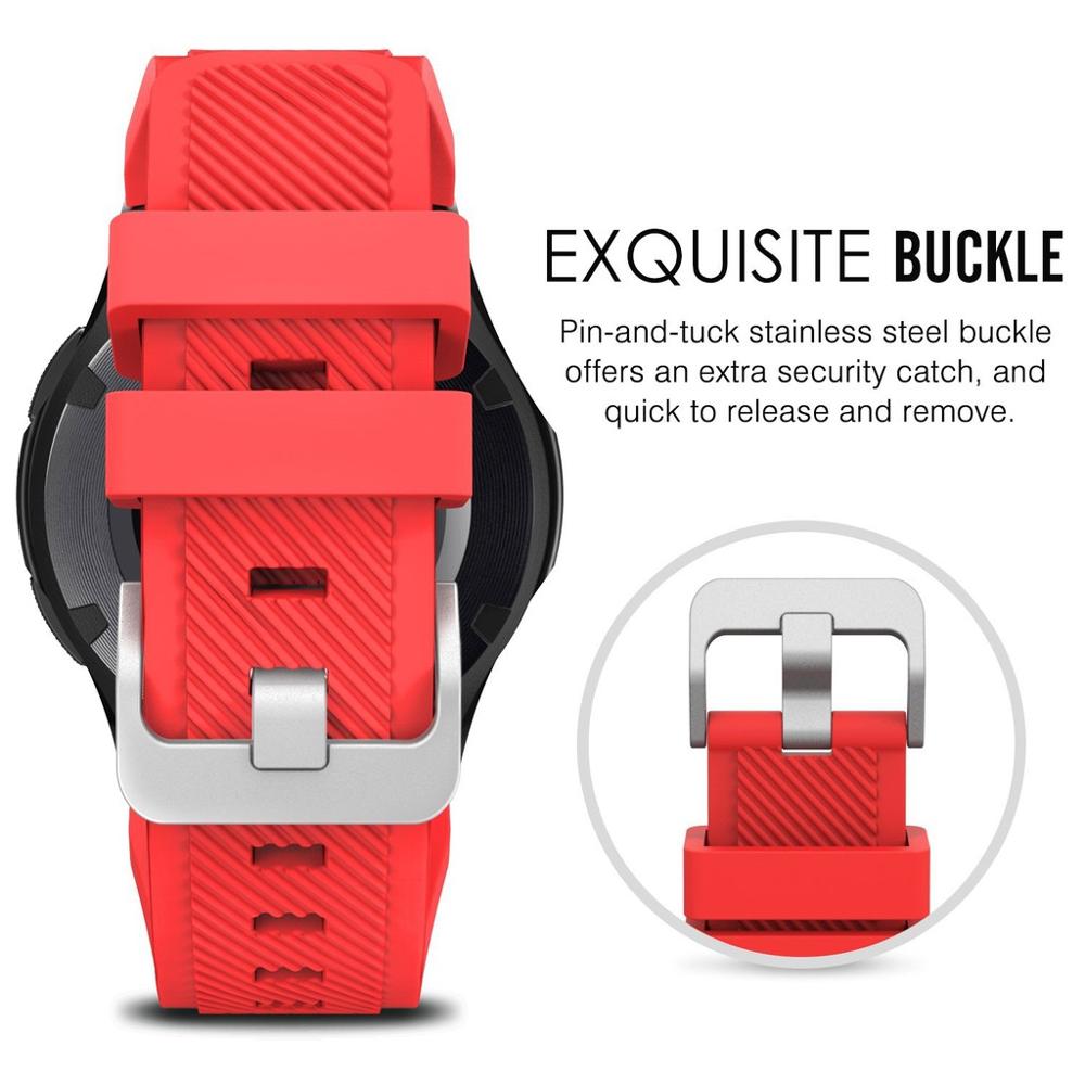 22mm Silicone Strap For Realme - Jewelry Smart Watches recension och pris