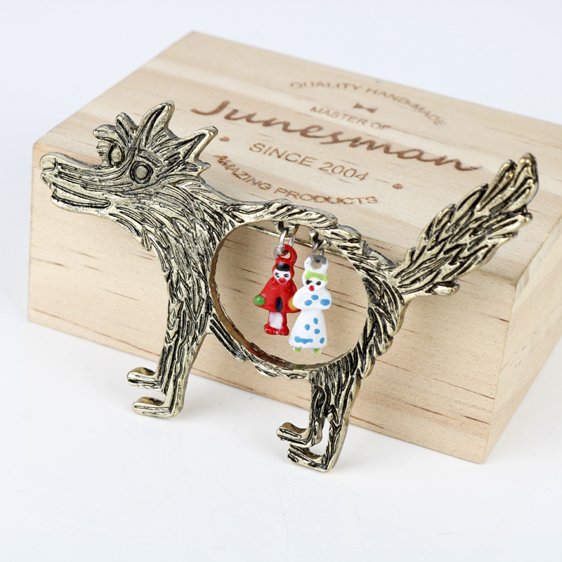 Vintage Wolf And Babies Little - Wolf Jewelry & Watches Tampa Reviews recension och pris