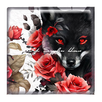 10pcs/lots Halloween Gothic Re - Wolf Jewelry & Watches Tampa Reviews recension och pris