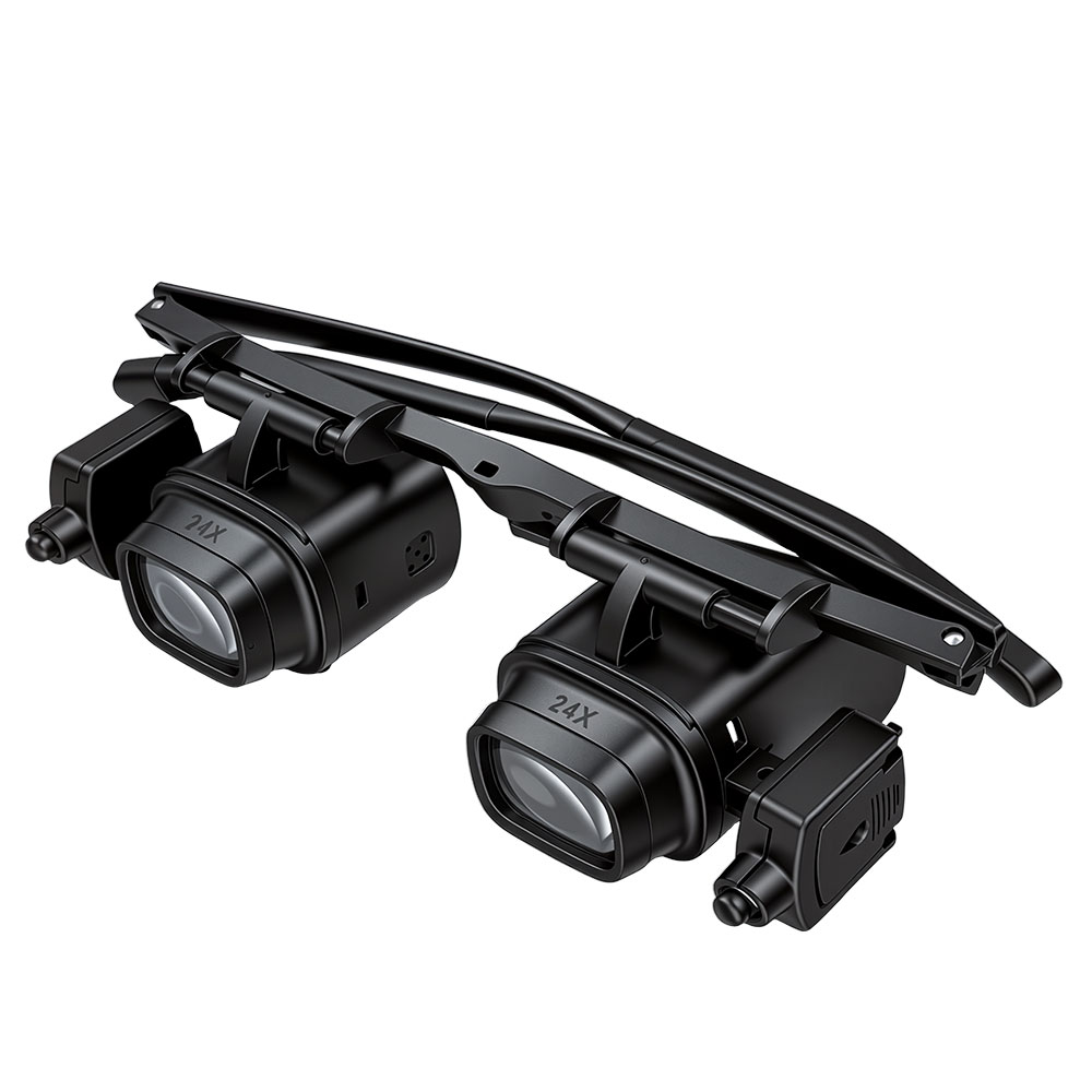 Portable 2X-24X Headband Magni - Jewelry Eyewear Watches & Accessories recension och pris