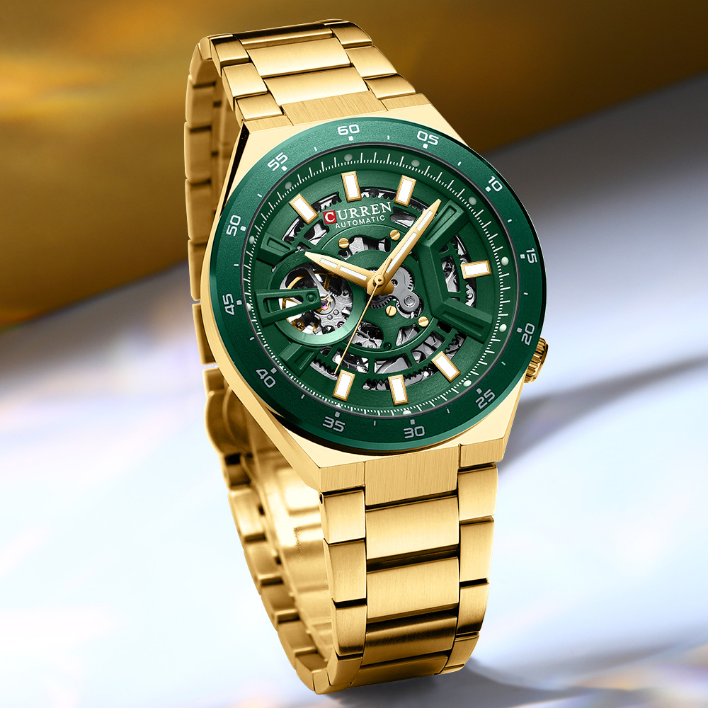 CURREN Brand Men's Fashion Spo - Automatic Watch Winder recension och pris