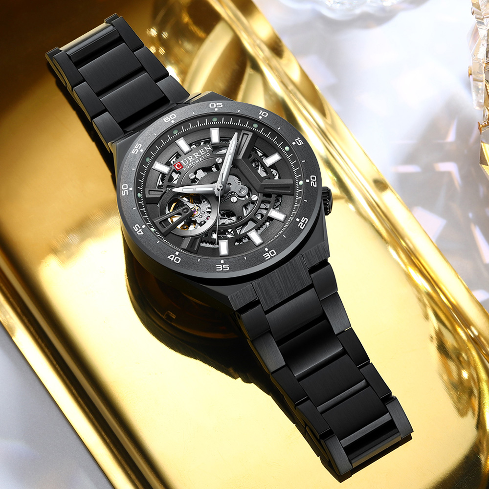 CURREN Brand Men's Fashion Spo - Automatic Watch Winder recension och pris
