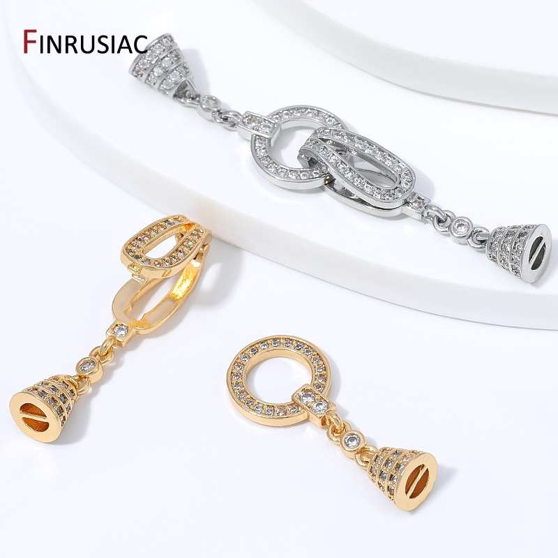 18K Gold Plated Brass Zircon P - Pearl Necklace recension och pris