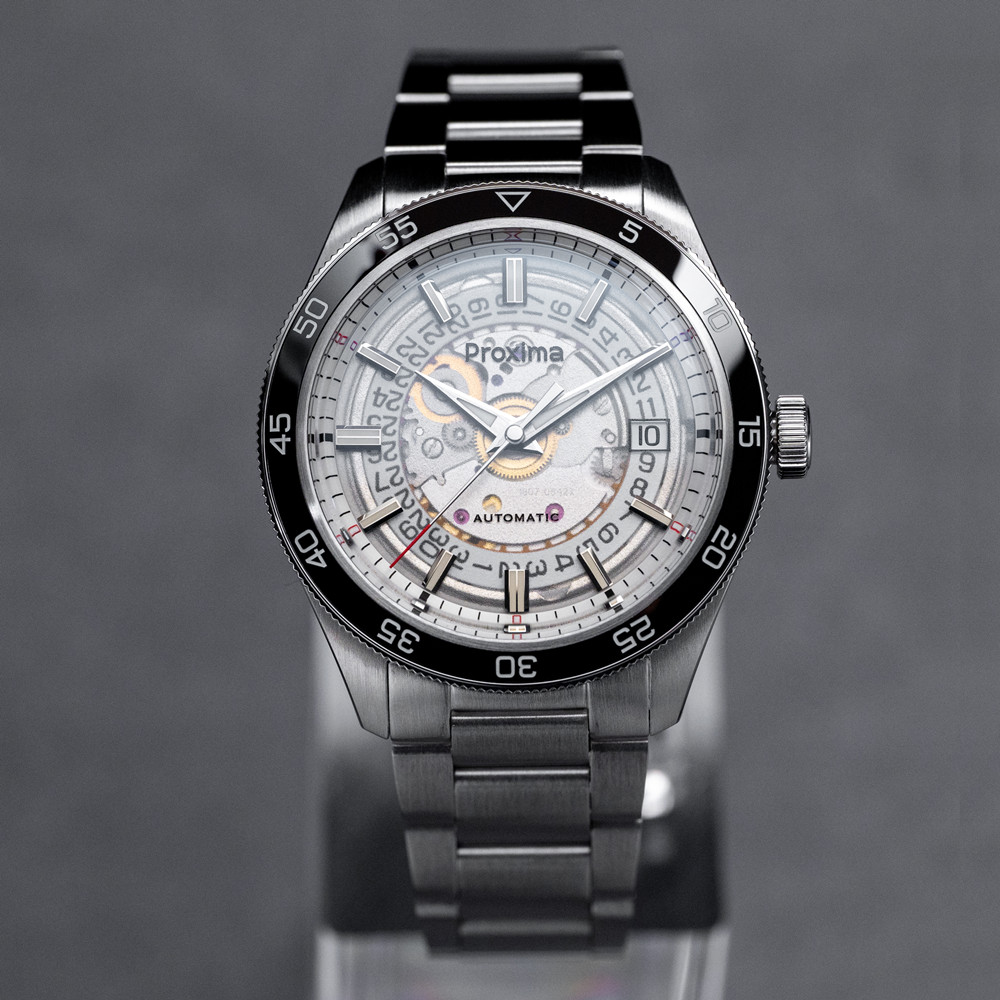 PX1701 39mm Luxury Men's Watch - Automatic Watch Winder recension och pris