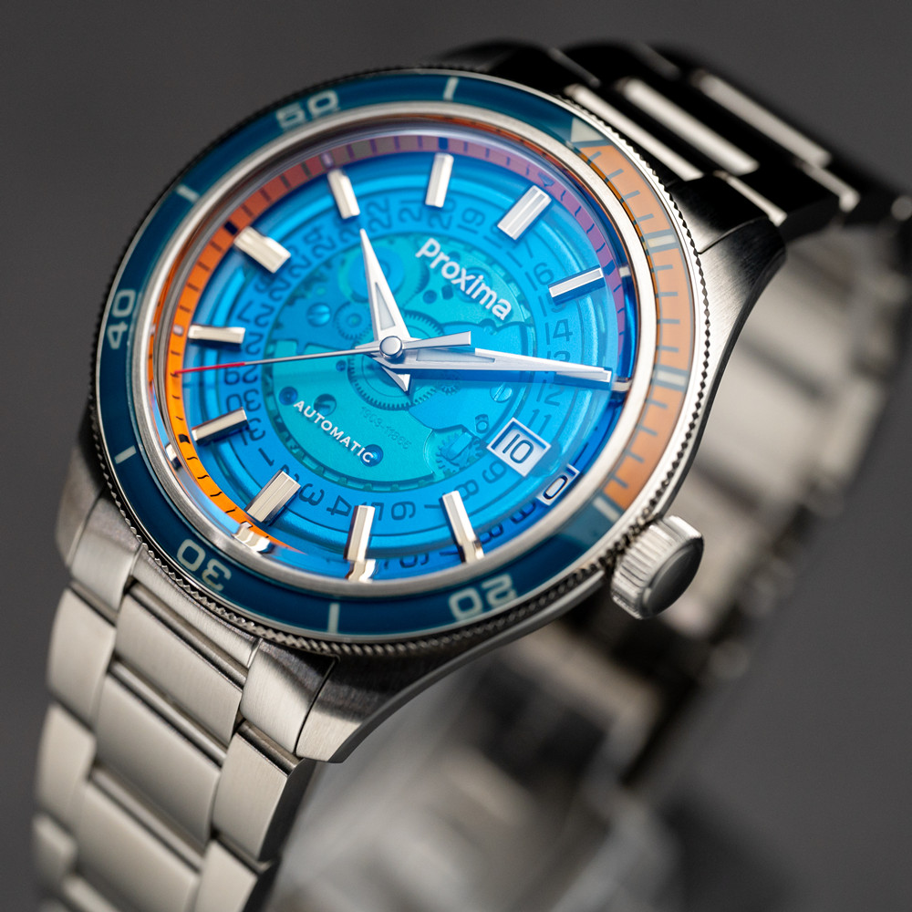 PX1701 39mm Luxury Men's Watch - Automatic Watch Winder recension och pris