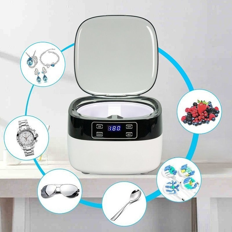 220V Ultrasonic Cleaning Machi - Jewelry Eyewear Watches & Accessories recension och pris