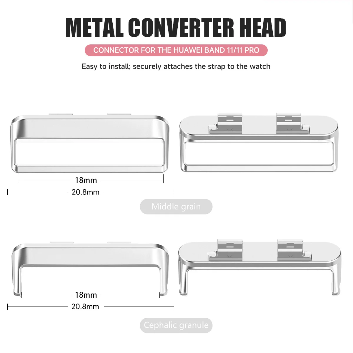 Stainless Steel Metal Accessor - Jewellery Watches recension och pris